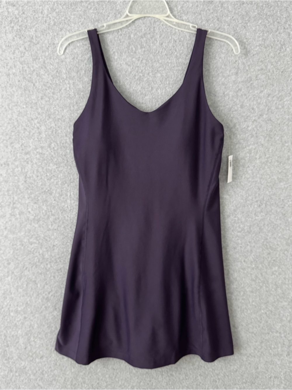 Old Navy Active PowerSoft Athletic Dress Size Small Purple Pickleball Tennis NWT